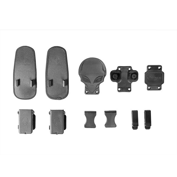 2er-Magazin Holster Single-Stack 9mm/.40cal (inside oder outside tragbar)