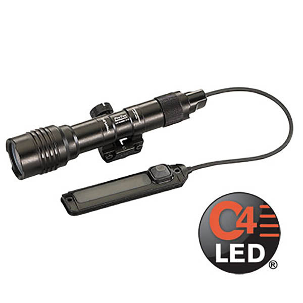 Taktische Waffenlampe PRO TAC RAIL MOUNT 2, 625 Lumen (inkl. Batterien)