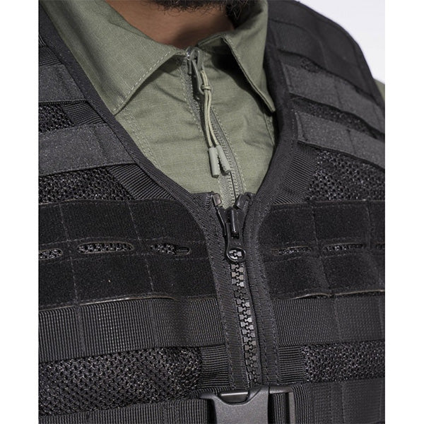 taktische Weste THORAX MOLLE, black