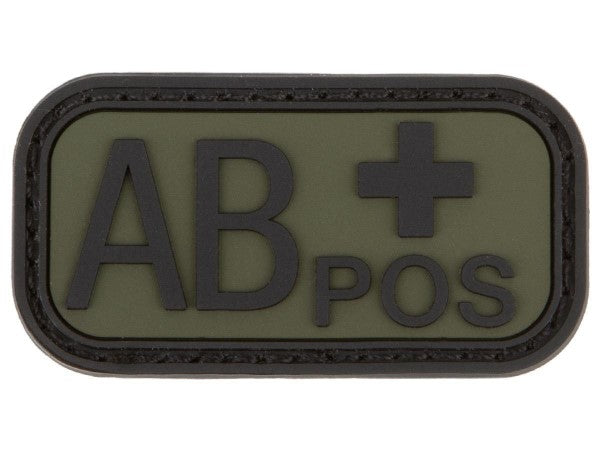 Morale Patch BLUTGRUPPE AB+ POS