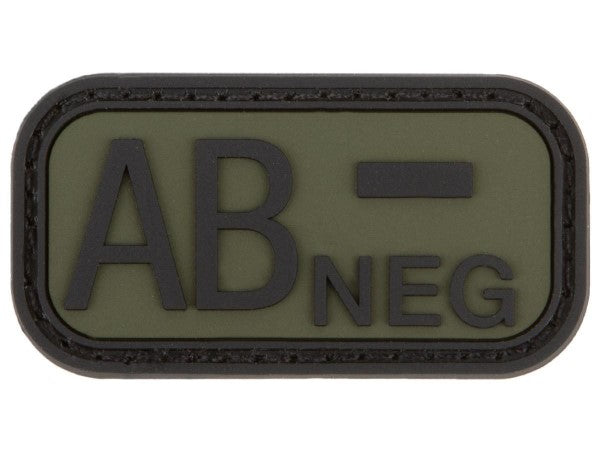 Morale Patch BLUTGRUPPE AB- NEG