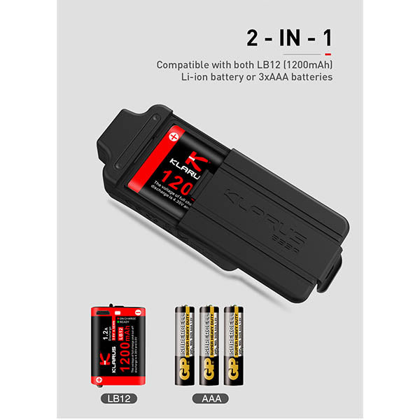 *B33A Lithium Ionen Power Pack, 1'200mAh
