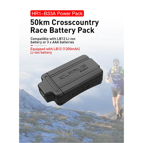 *B33A Lithium Ionen Power Pack, 1'200mAh