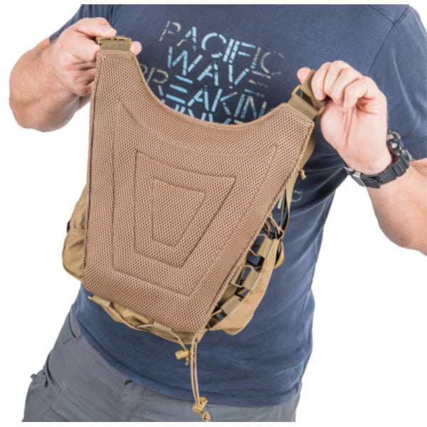 Umhängetasche EDC SIDE BAG, shadow grey