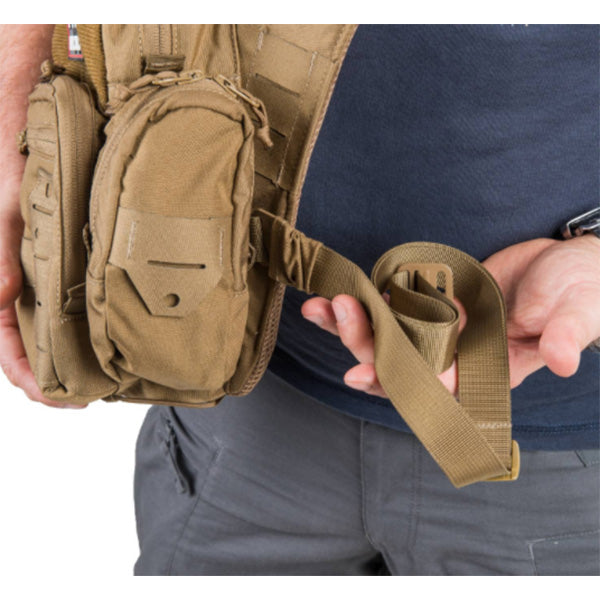 Umhängetasche EDC SIDE BAG, shadow grey