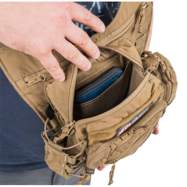 Umhängetasche EDC SIDE BAG, shadow grey