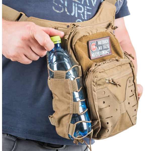 Umhängetasche EDC SIDE BAG, shadow grey