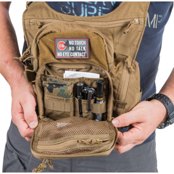 Umhängetasche EDC SIDE BAG, shadow grey