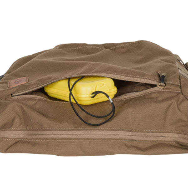 Umhängetasche BUSHCRAFT SATCHEL BAG, olive green