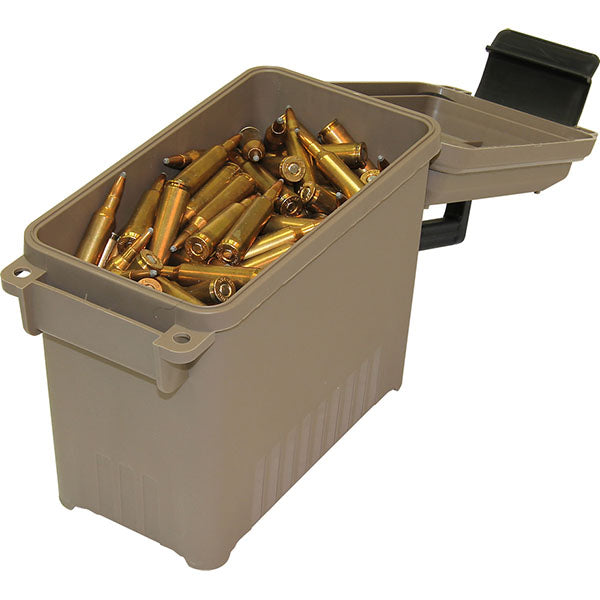 Ammo Can Mini for Bulk Ammo, Dark Earth