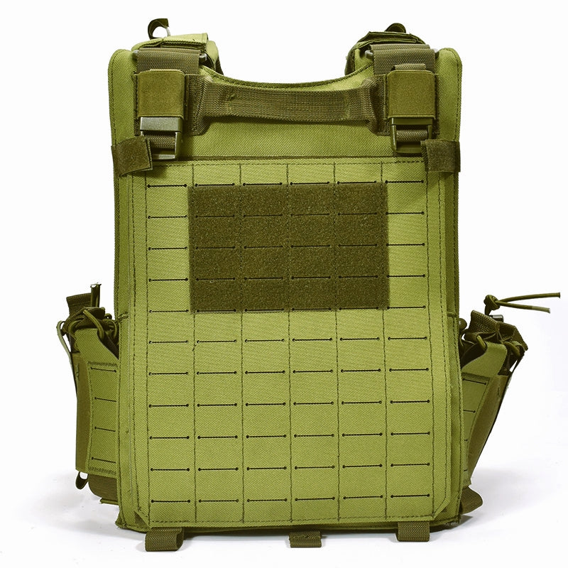 CHARLIE MIKE Plattenträger PC BASIC LASER, green