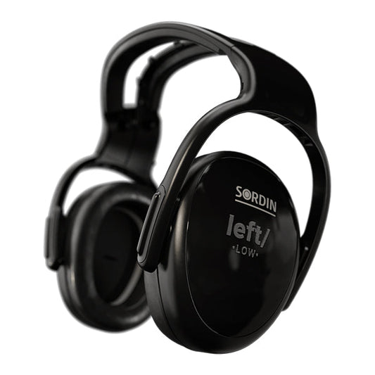 Gehörschutz LEFT/RIGHT, Low, Headband, black