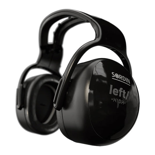 Gehörschutz LEFT/RIGHT, high, Headband, black