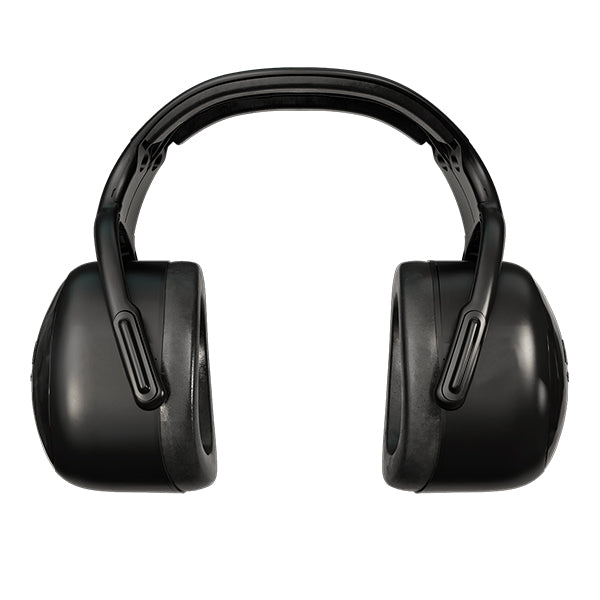 Gehörschutz LEFT/RIGHT, high, Headband, black