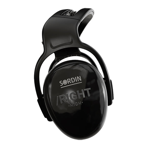 Gehörschutz LEFT/RIGHT, high, Headband, black