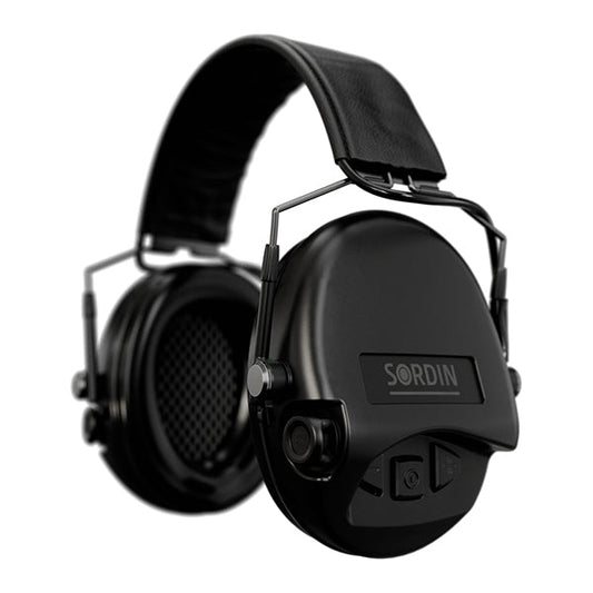 Gehörschutz SUPREME MIL AUX, slim headband, black