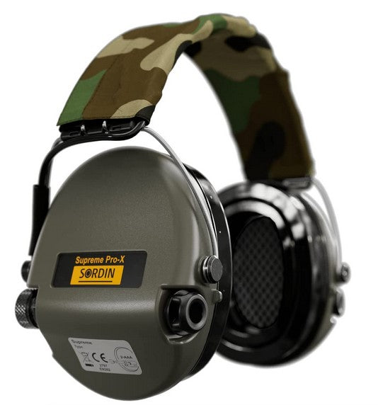 Gehörschutz SUPREME PRO-X, Headband, camo
