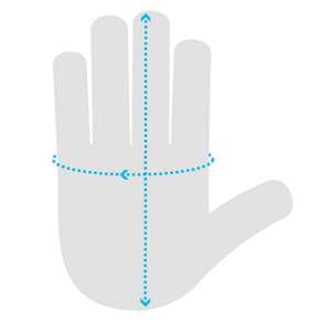 Nadelstichschutz-Handschuh GUIDE CPN 6203