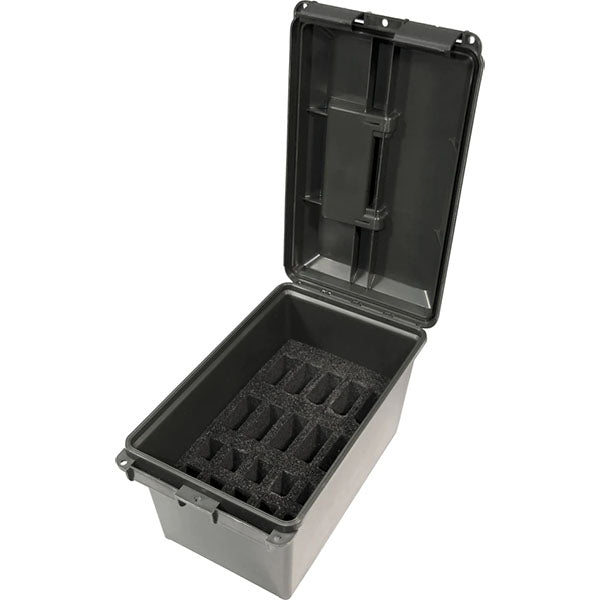 Tactical Mag Can für 10 AR Magazine (30 Schuss) & 10 Double Stacked Handgun Magazine, black