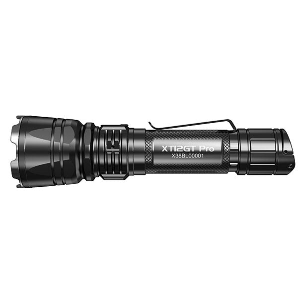 LED Taschenlampe XT12GT PRO, 1'600 Lumen (inkl. Akku)
