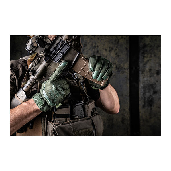 taktische Einsatzhandschuhe FASTFIT, od green
