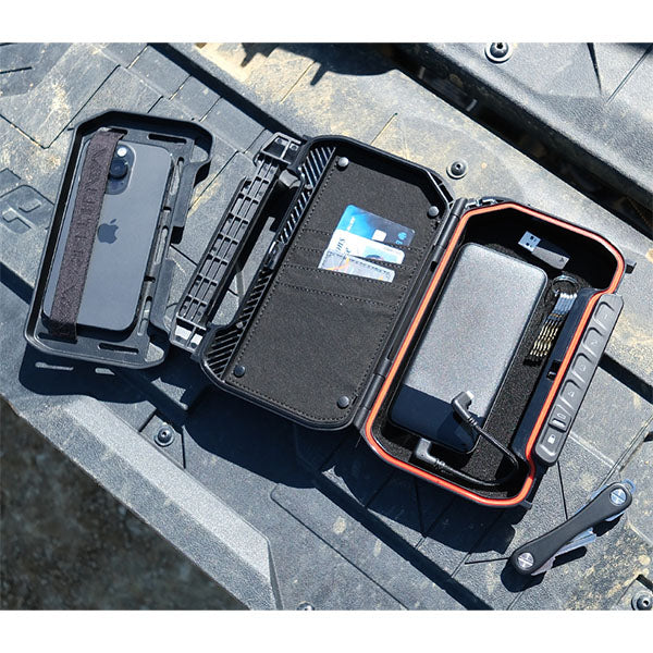 Mobiler Safe LIFEPOD X, black stealth
