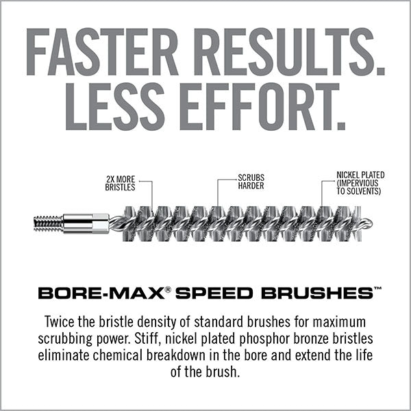 Reinigungsbürste BORE-MAX SPEED BRUSH - 12GA