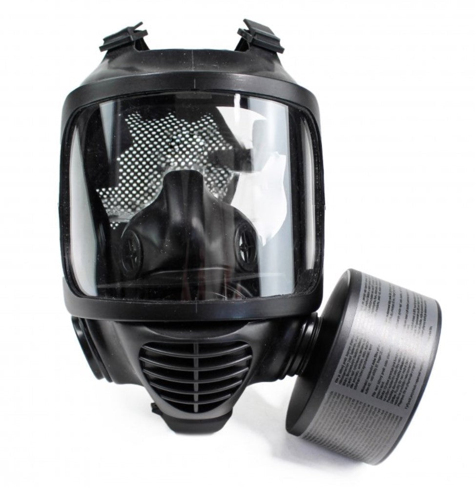 Gasmaske CM-6 inkl. ABC/CBRN-Filter und Maskentasche