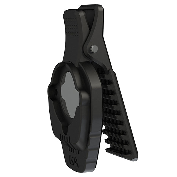 JAW CLIP SPRING MOUNT mit magnetischer Befestigung