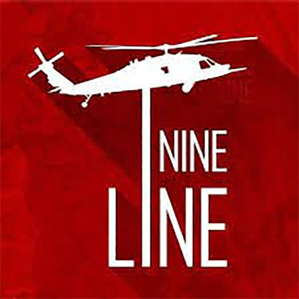 T-Shirt Nine Line Helo, black