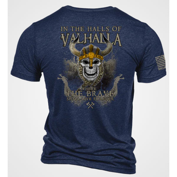 T-Shirt VALHALLA, navy