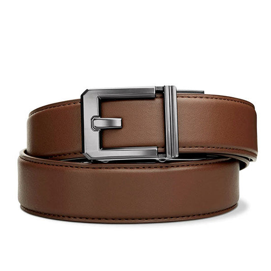 Waffengurt LEATHER GUN BELT X3