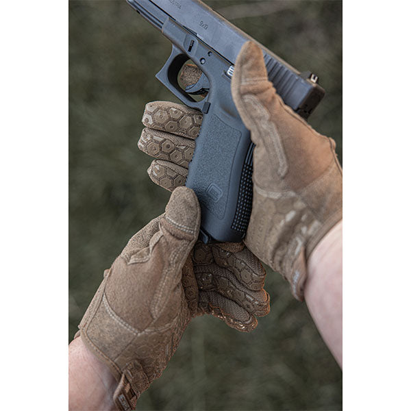 Taktischer Einsatzhandschuh PRECISION PRO HIGH DEX, Coyote