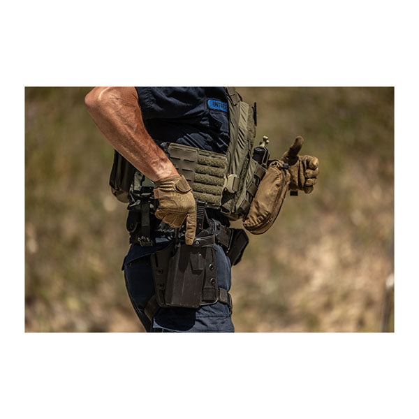 Taktischer Einsatzhandschuh PRECISION PRO HIGH DEX, Coyote