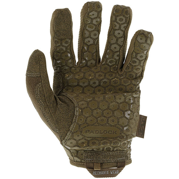 Taktischer Einsatzhandschuh PRECISION PRO HIGH DEX, Coyote