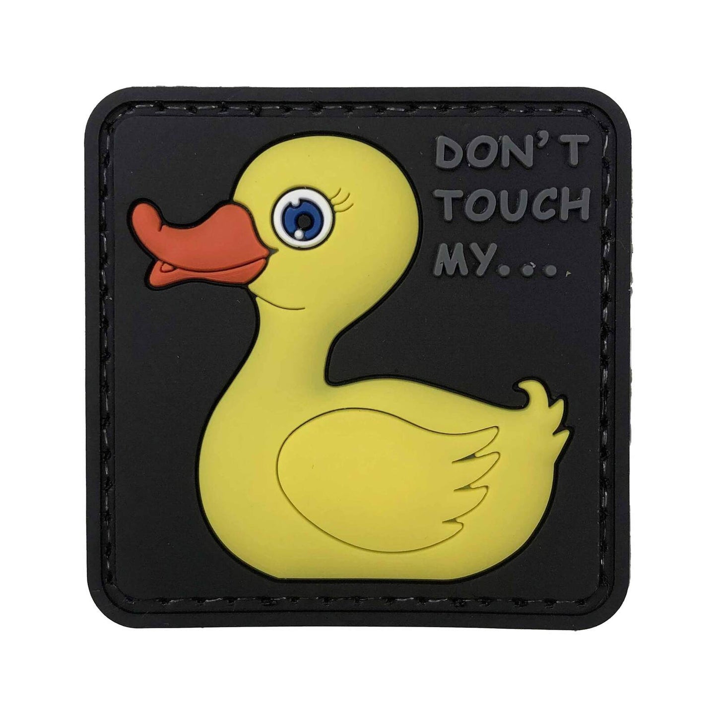 Morale Patch / Klettabzeichen TACTICAL RUBBER DUCK