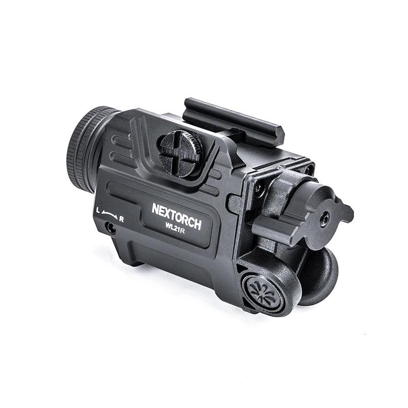 WL21 650 Lumen Light-Laser Combo