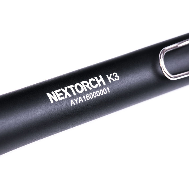 K3 V2.0 High Performance Pocket-sized Penlight