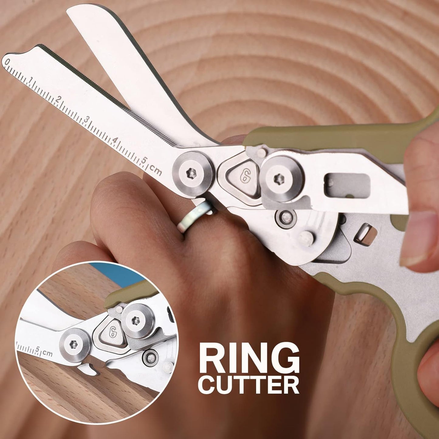 Multifunctional Emergency Shears
