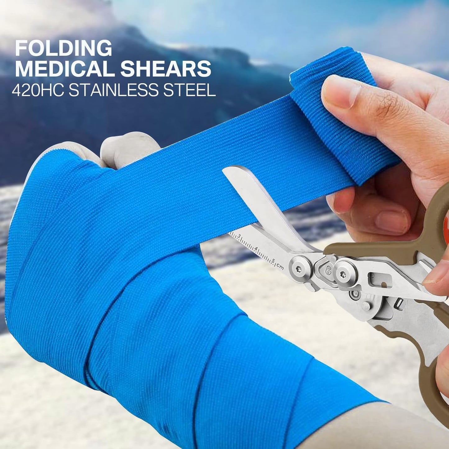 Multifunctional Emergency Shears