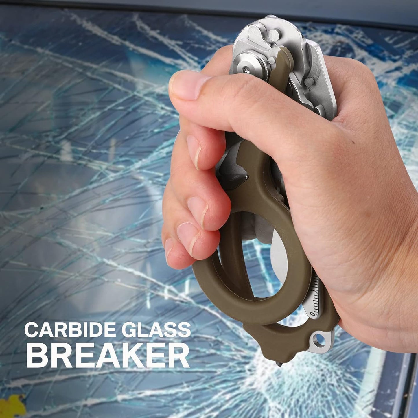Multifunctional Emergency Shears