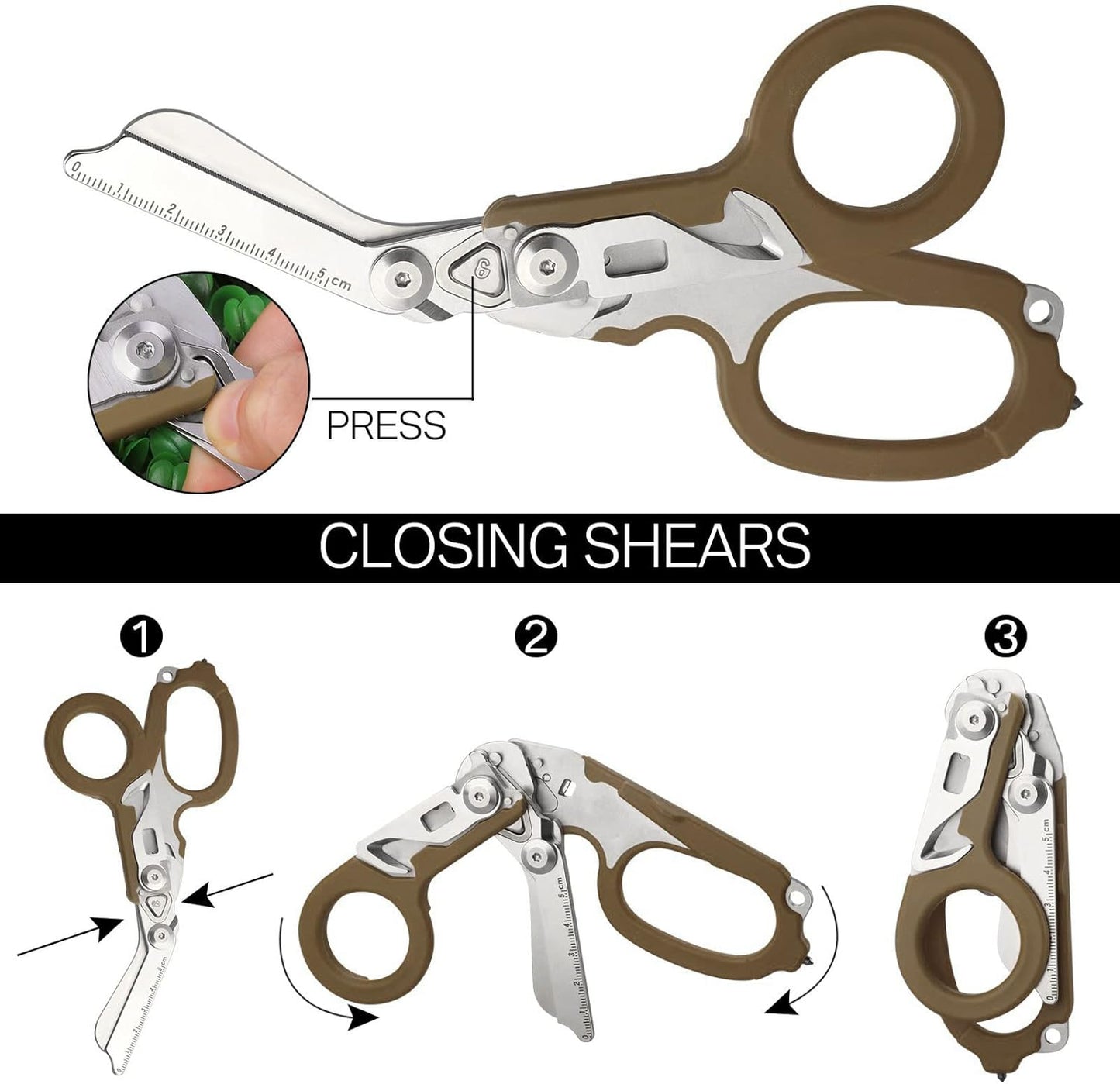 Multifunctional Emergency Shears