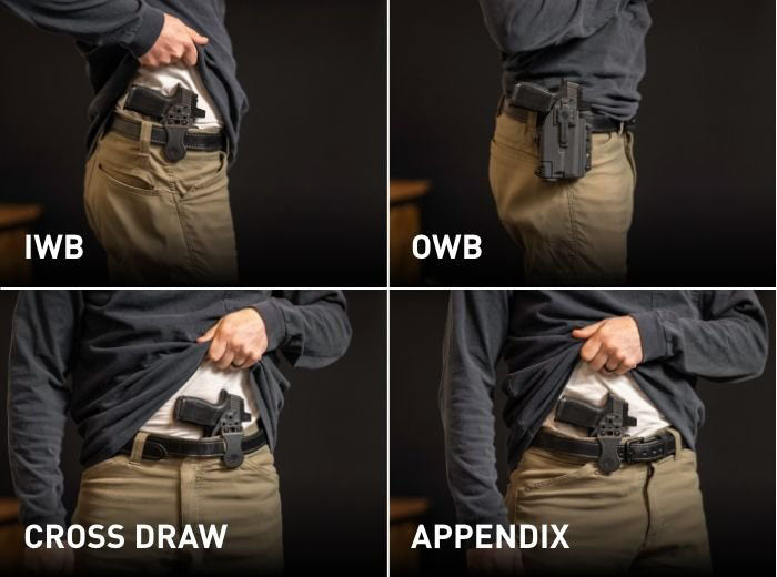 Photon Holster (beidseitig)