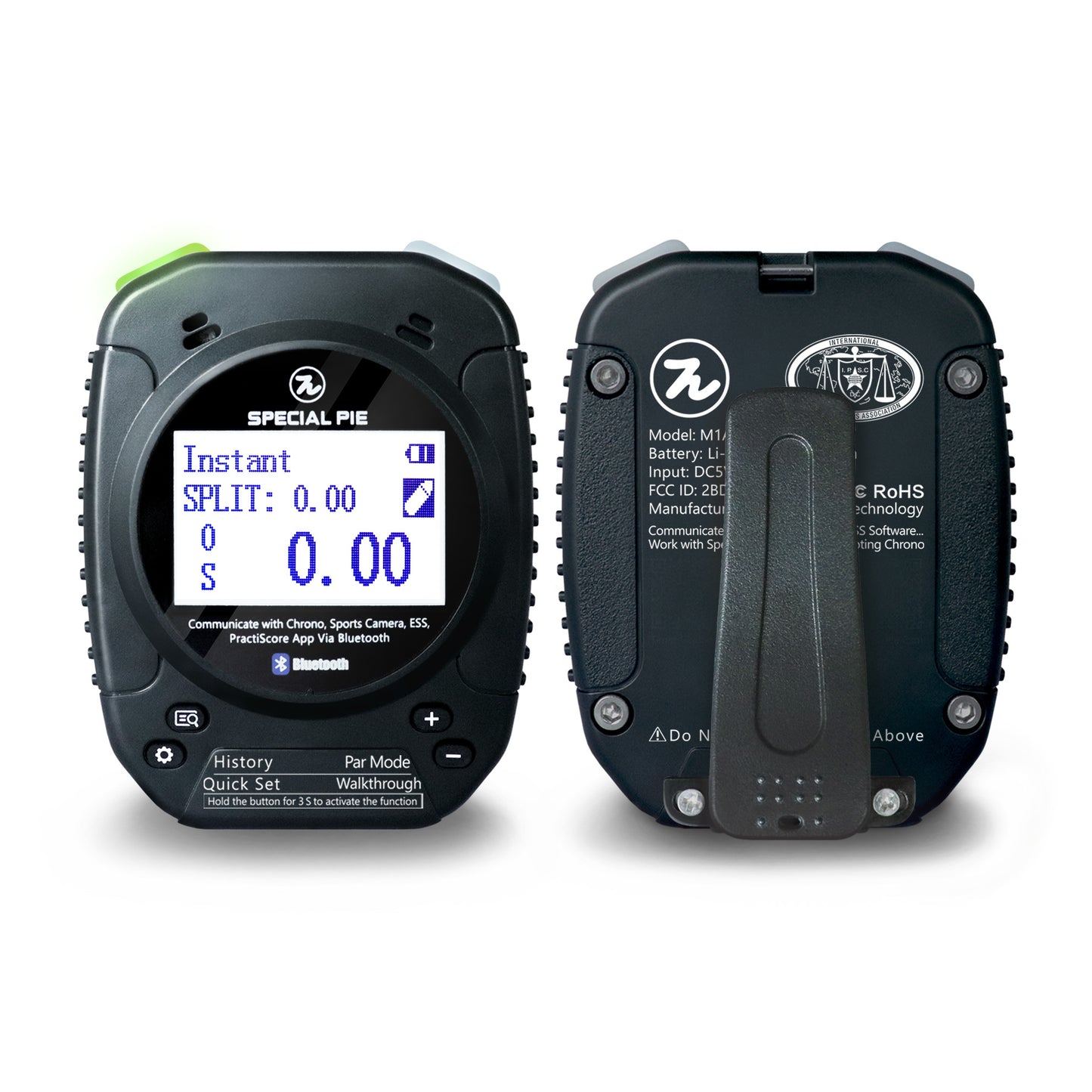 Wireless Shot Timer M1A2-W+