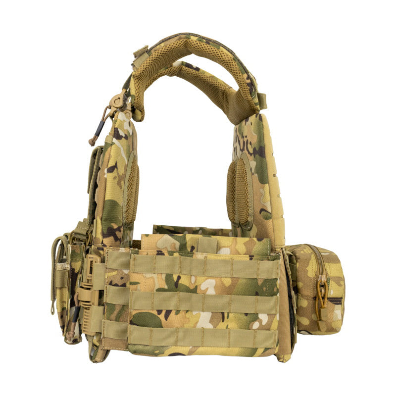 CHARLIE MIKE Plattenträger PROTEKTO QR LC, camouflage