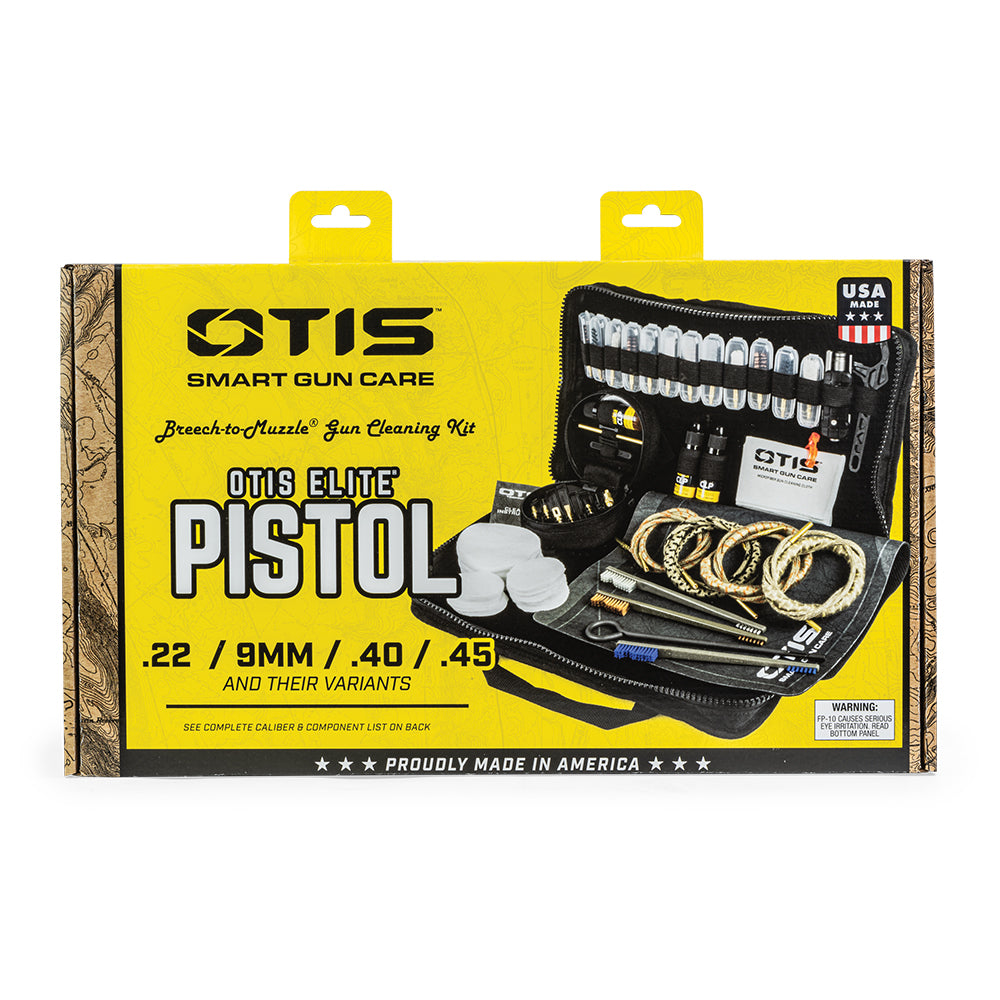 Elite Universal Pistol Cleaning Kit