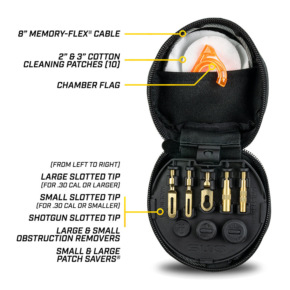 Portable Universal Gun Cleaning Kit