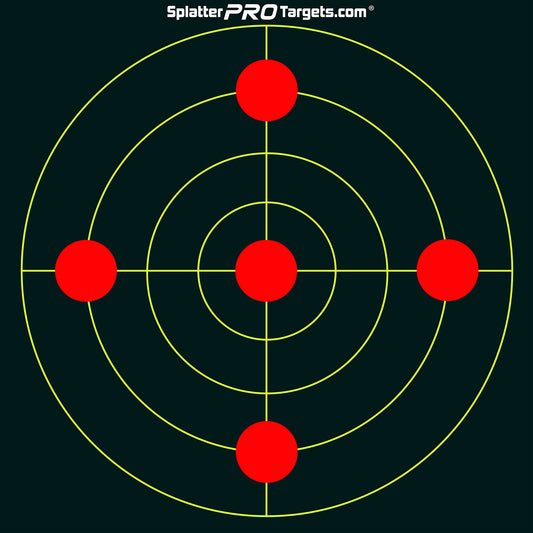 Splatter Pro Targets Zielscheiben GBU 0112, 30x30cm, 10er Packung