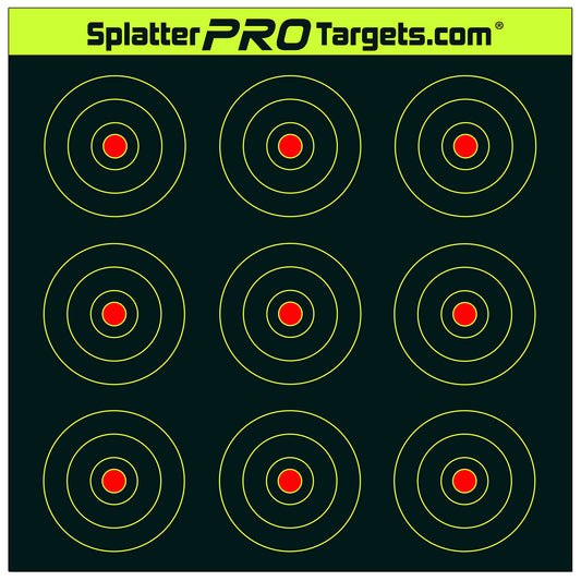 Splatter Pro Targets Zielscheiben GBU 0412, 30x30cm, 10er Packung