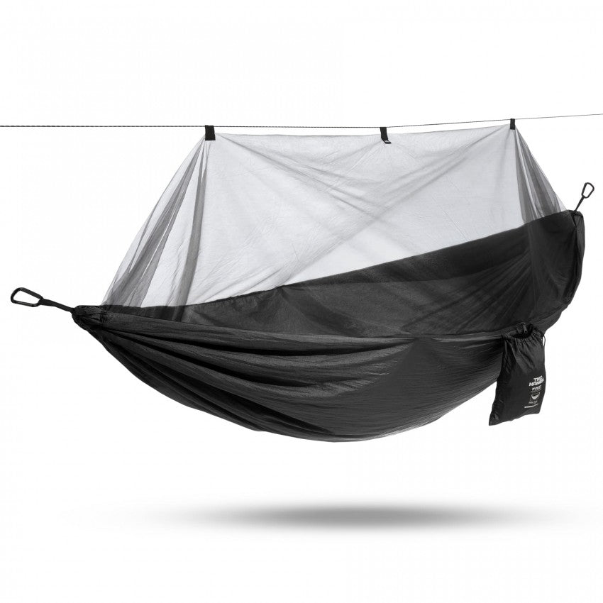 Hängematte MYNEST mit Moskitonetz, black